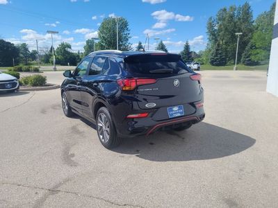 2020 Buick Encore GX — interior view