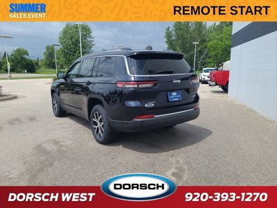 2023 Jeep Grand Cherokee L — rear three-quarter view