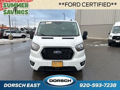 2024 Ford Transit-350 — rear three-quarter view