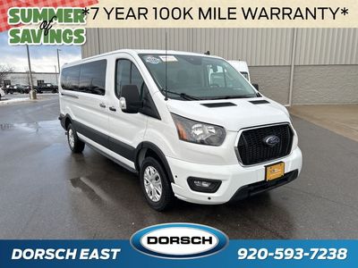 2024 Ford Transit-350 — interior view