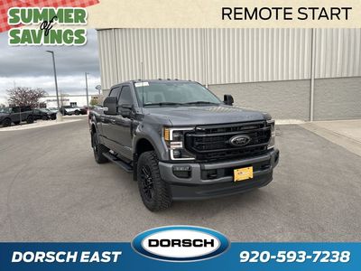 2021 Ford F-250SD — interior view