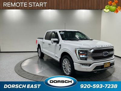 2023 Ford F-150 — interior view