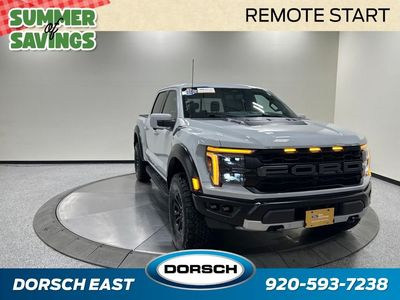 2024 Ford F-150 — interior view