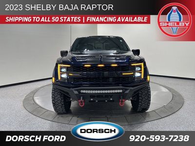 2023 Ford F-150 — side profile view