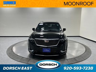 2022 Cadillac XT6 — rear three-quarter view