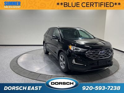 2019 Ford Edge — interior view