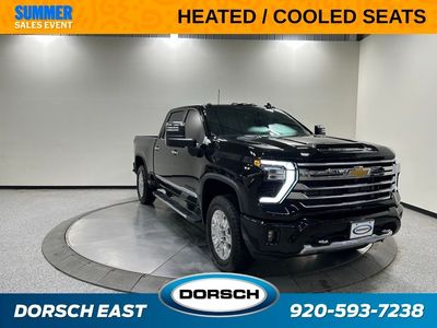 2025 Chevrolet Silverado 2500HD — rear three-quarter view