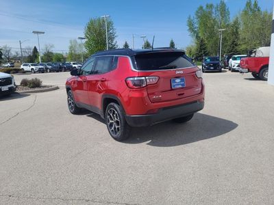 2025 Jeep Compass — interior view