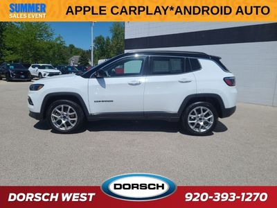 2025 Jeep Compass — side profile view