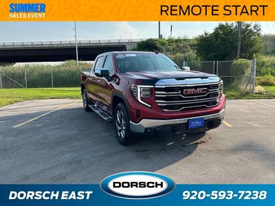 2023 GMC Sierra 1500 — interior view