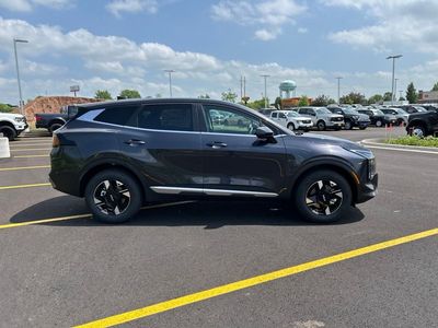 2026 Kia Sportage — detail view