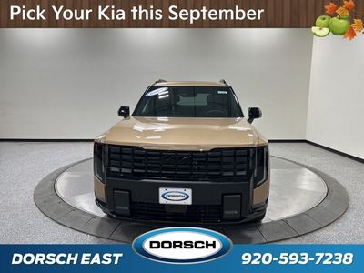 2027 Kia Telluride — side profile view