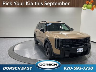 2027 Kia Telluride — rear three-quarter view