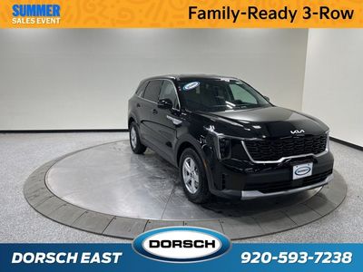 2026 Kia Sorento — rear three-quarter view