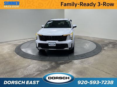 2026 Kia Sorento — side profile view