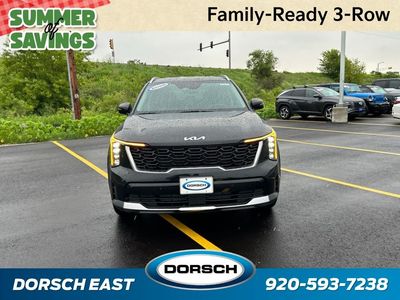 2026 Kia Sorento — side profile view
