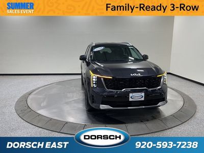 2026 Kia Sorento — side profile view
