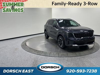 2026 Kia Sorento — side profile view