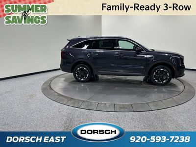 2026 Kia Sorento — rear three-quarter view