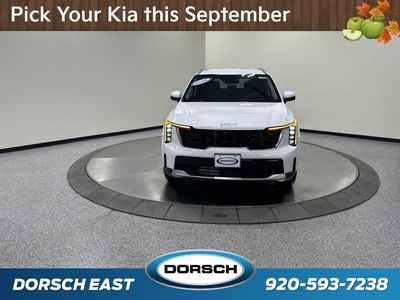 2026 Kia Sorento — side profile view