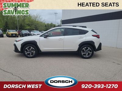 2025 Subaru Crosstrek — side profile view
