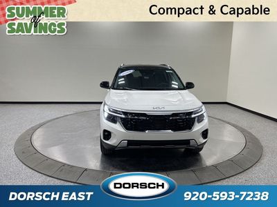 2026 Kia Seltos — side profile view