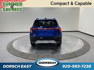2026 Kia Seltos — rear three-quarter view