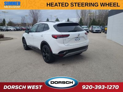 2023 Buick Envision — rear three-quarter view