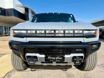 2025 GMC HUMMER EV SUV — side profile view