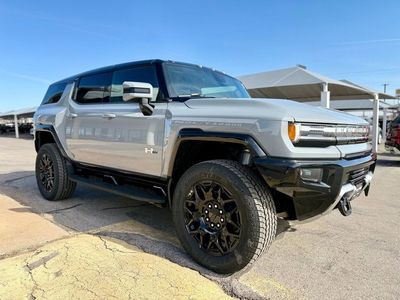 2025 GMC HUMMER EV SUV — rear three-quarter view