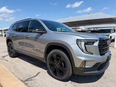 2026 GMC Acadia — rear three-quarter view
