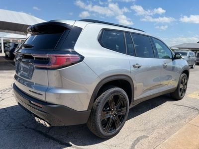 2026 GMC Acadia — interior view
