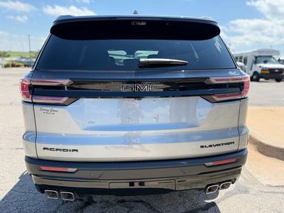 2026 GMC Acadia — detail view