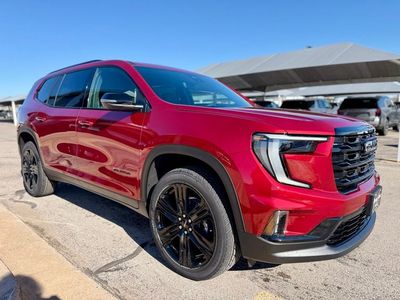 2026 GMC Acadia — rear three-quarter view