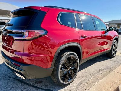 2026 GMC Acadia — interior view