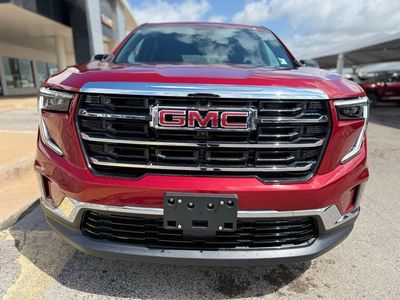 2026 GMC Acadia — side profile view