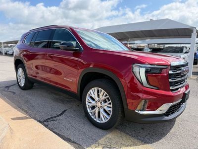 2026 GMC Acadia — rear three-quarter view