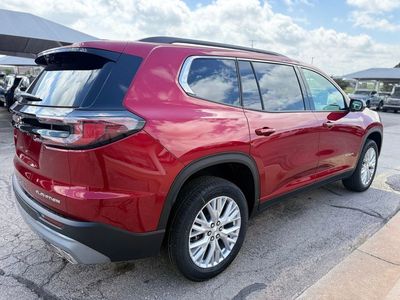 2026 GMC Acadia — interior view