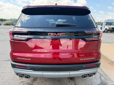 2026 GMC Acadia — detail view