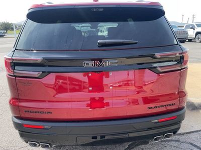 2026 GMC Acadia — rear three-quarter view