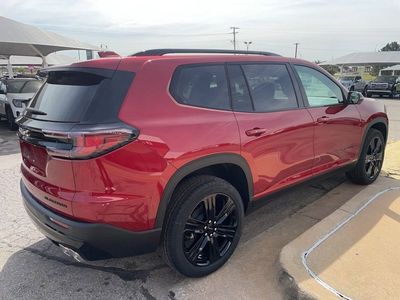 2026 GMC Acadia — interior view