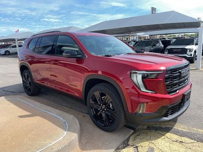 2026 GMC Acadia — detail view
