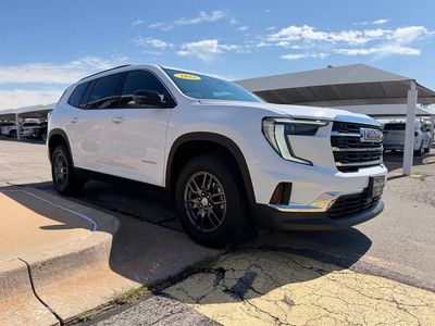 2025 GMC Acadia — rear three-quarter view