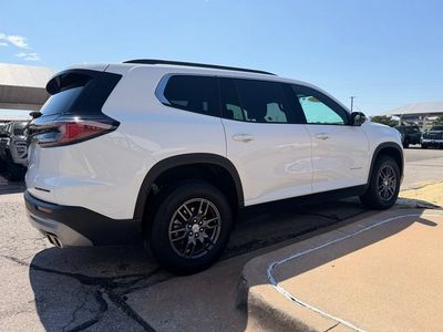 2025 GMC Acadia — interior view