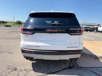 2025 GMC Acadia — detail view