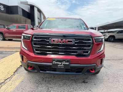2025 GMC Acadia — side profile view