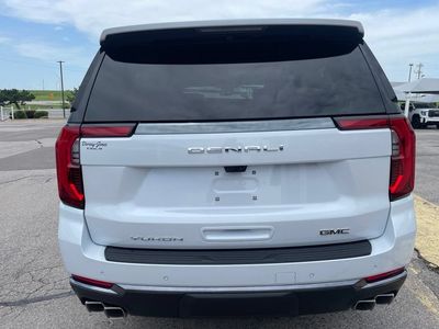 2026 GMC Yukon XL — rear three-quarter view