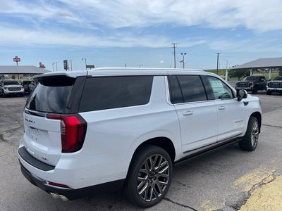 2026 GMC Yukon XL — interior view