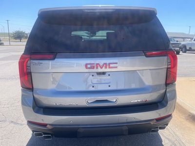 2026 GMC Yukon — rear three-quarter view