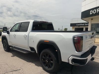 2026 GMC Sierra 2500 HD — side profile view